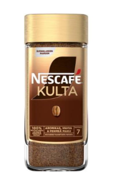 Растворимый кофе Nescafé Kulta 100г стекло