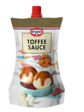 Соус десертный Dr. Oetker Toffee 120г