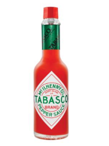 Острый соус с красным перцем TABASCO 57 мл