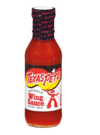 Соус для крылышек Texas Pete Buffalo Wing Sauce 355мл