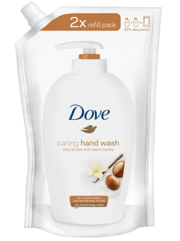 Жидкое мыло Dove Caring Hand Wash 500мл масло ши и ваниль