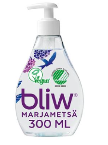 Жидкое мыло BLIW Marjametsä 300мл с дозатором