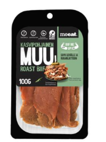 Веганский ростбиф MUU Roast Biif 100г