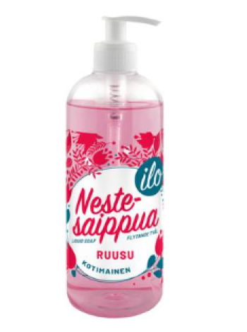 Жидкое мыло Ilo Nestesaippua 500 мл 