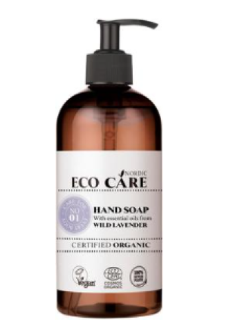 Жидкое мыло Ecocare Cosmos nestesaippua 500мл лаванда