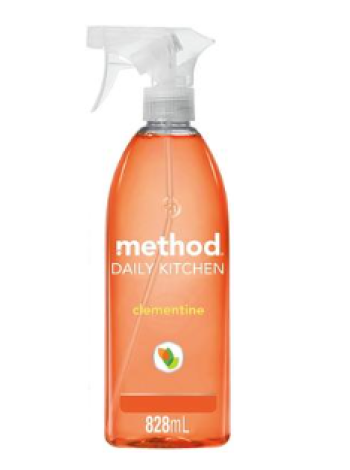Спрей для чистки кухни Method Clementine 828 мл