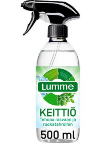 Спрей для чистки кухни Lumme Kitchen 500мл с лесным ароматом