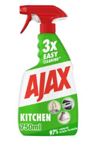 Спрей для чистки кухни Ajax Kitchen 750мл