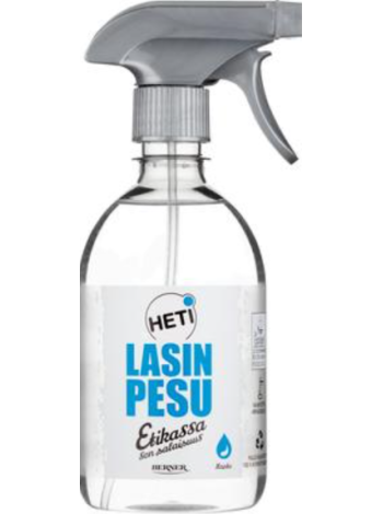 Спрей для мытья стекол Heti Lasinpesu 500 мл