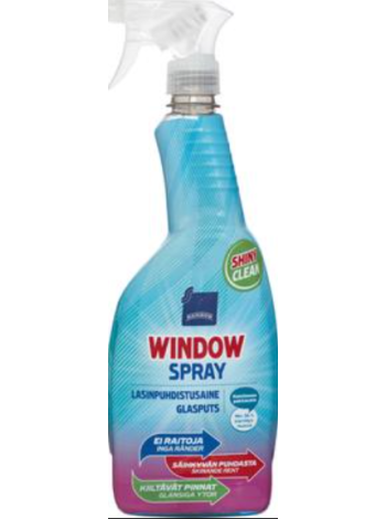 Средство для мытья стекол Rainbow lasinpuhdistusaine 750 мл