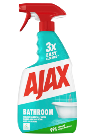 Спрей для чистки ванной комнаты Ajax Bathroom puhdistusspray 750мл