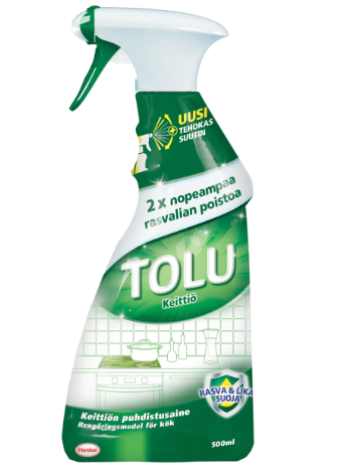 Спрей для чистки кухни Tolu Keittiö puhdistusaine 500 мл
