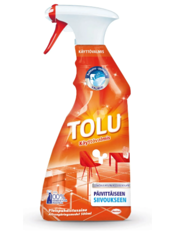 Универсальный чистящий спрей Tolu Käyttövalmis yleispuhdistusaine 500мл