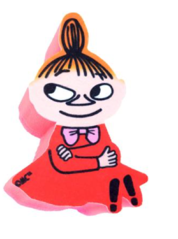 Губка Муми-тролля Moomin hankaussieni Pikku Myy