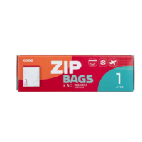 Пакеты для хранения Coop Bags 1л х 30 шт