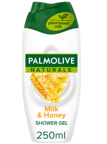 Гель для душа Palmolive Naturals Milk & Honey 250 мл миндальное молоко мёд
