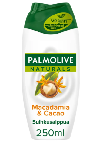 Гель для душа Palmolive Naturals Macadamia & Cocoa 250 мл с макадами и какао 