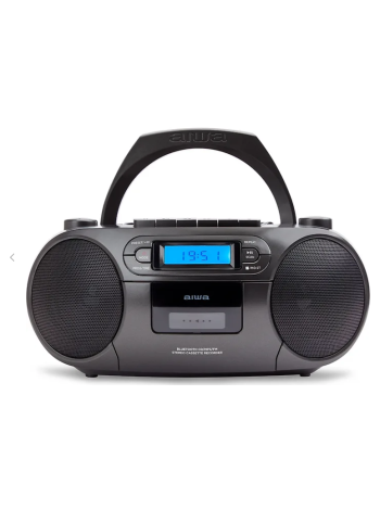 Бумбокс Aiwa BBTC-550MG, черный