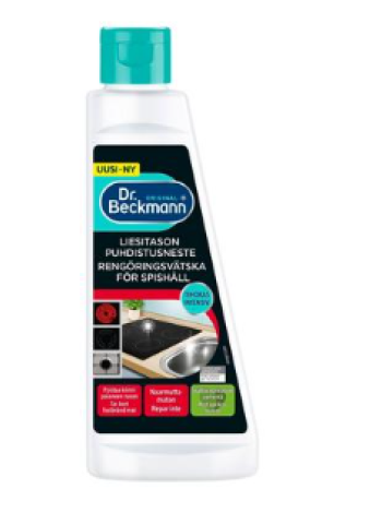 Жидкость для чистки варочной панели Dr Beckmann Ceramic 250 мл 