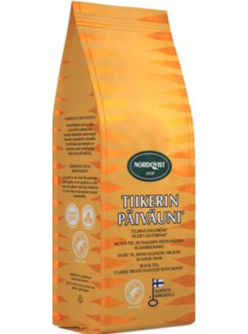 Пряный черный чай Дневной сон Nordqvist Tiikerin Päiväuni 130г