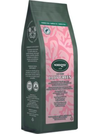 Рассыпной зеленый ароматизированный чай Nordqvist Lady Green 100 г