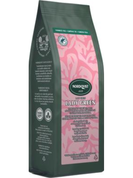 Рассыпной зеленый ароматизированный чай Nordqvist Lady Green 100 г