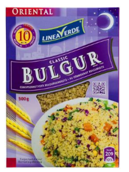 Булгур Linea Verde Bulgur 500г