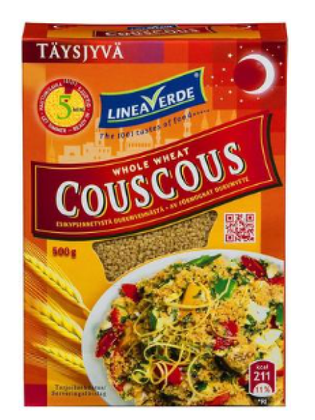 Кускус цельнозерновой Linea Verde 500 г