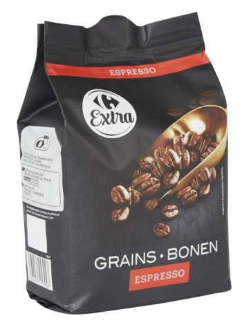 Кофе в зернах Carrefour Extra Grains Espresso 500г