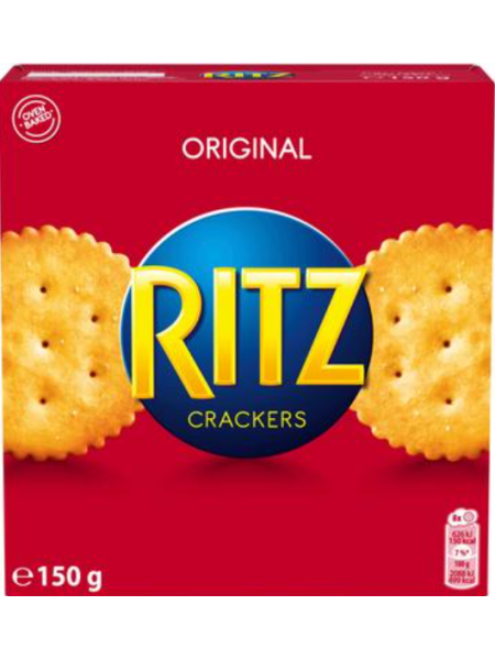 Крекеры Ritz Original suolakeksi 150г