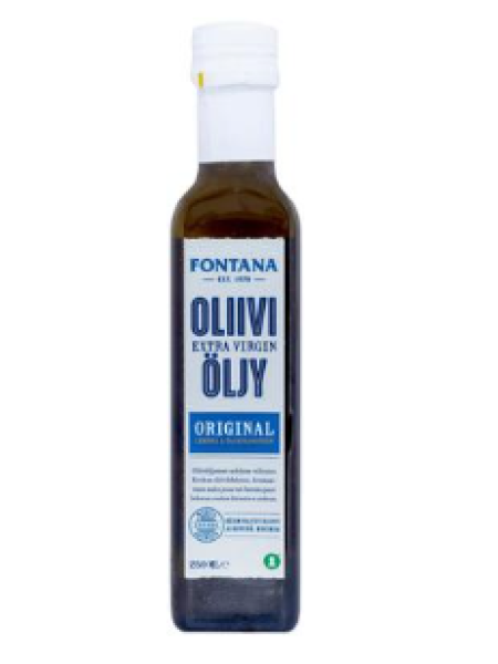 Оливковое масло Fontana Extra Virgin 250мл