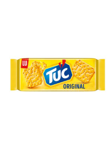 Крекеры с солью LU TUC Original 100г