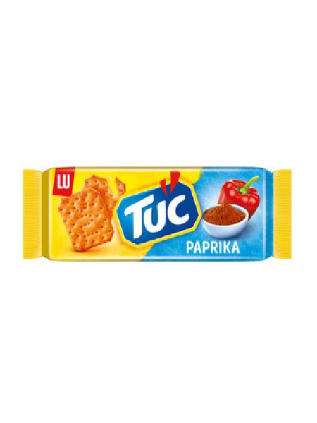 Крекеры со вкусом паприки LU TUC Paprika 100г  