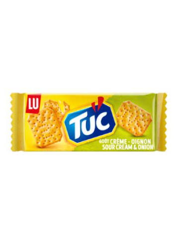 Крекеры со сметаной и луком TUC Sour Cream&Onion 100г