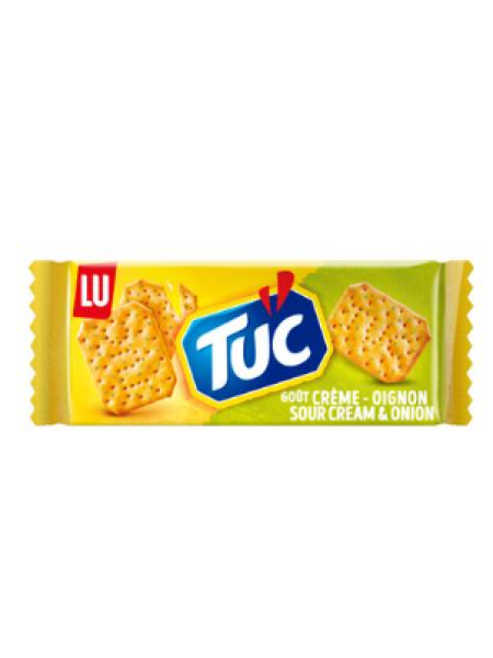 Крекеры со сметаной и луком TUC Sour Cream&Onion 100г