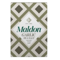 Морская соль Мальдо с чесноком Maldon merisuola valkosipulilla 100г
