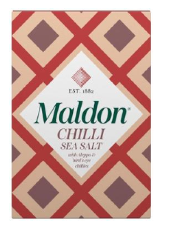 Хлопья морской соли с перцем чили Maldon merisuola chilillä 100г