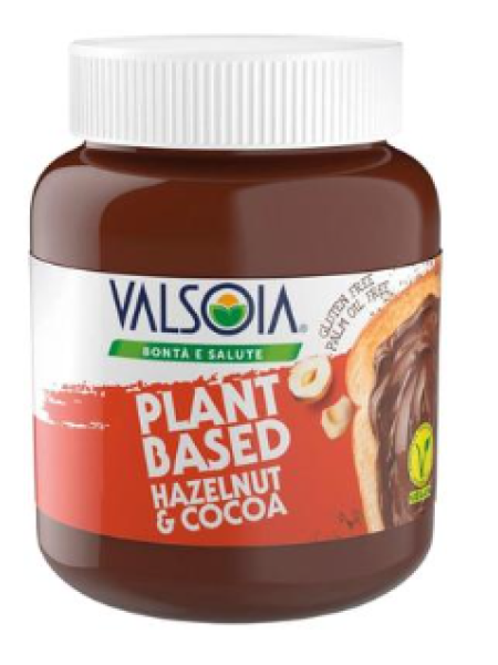 Ореховая паста Valsoia La Crema Hasselpähkinälevite 400 г без глютена