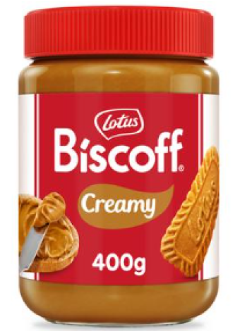 Паста из печенья Lotus Biscoff Spread 400 г