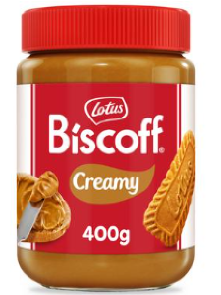 Паста из печенья Lotus Biscoff Spread 400 г