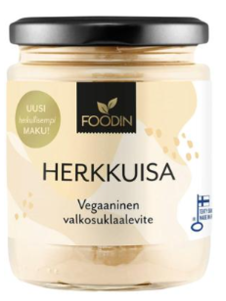 Ореховый крем с кешью и кокосом Foodin Valkosuklaa Herkkuisa 240г