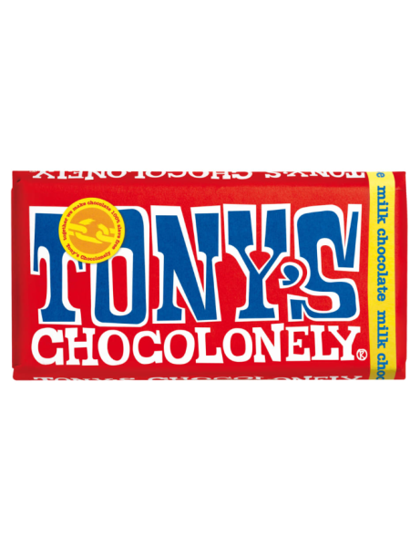 Молочный шоколад Tony's Chocolonely Maitosuklaa 180г