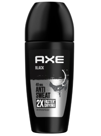 Роликовый антиперспирант-дезодорант Axe Black 50 мл