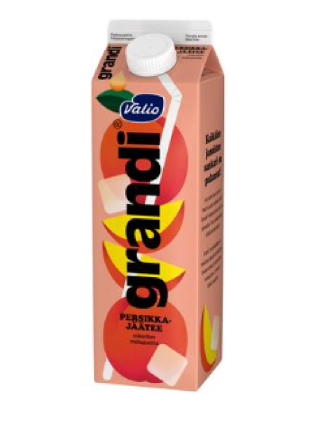 Персиковый холодный чай Valio Grandi 1л без сахара