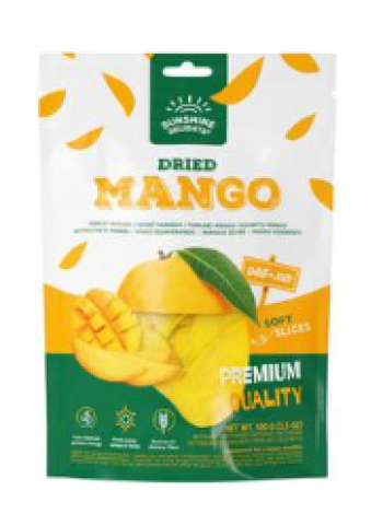 Манго сушеное Sunshine Delights 100г