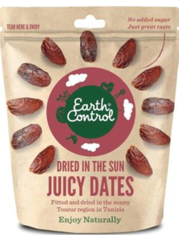 Сушеные финики Earth Control 250г