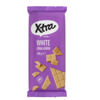 Плиточный белый шоколад Xtra  valkosuklaa 100г