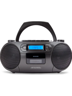 Бумбокс Aiwa BBTC-550BK, черный