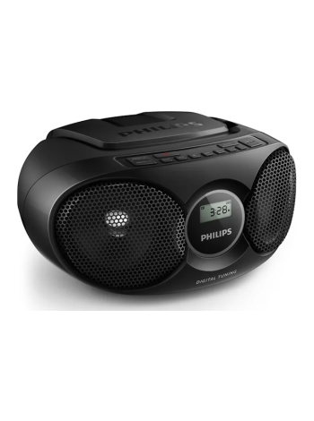 Магнитола Philips AZ 215 черный