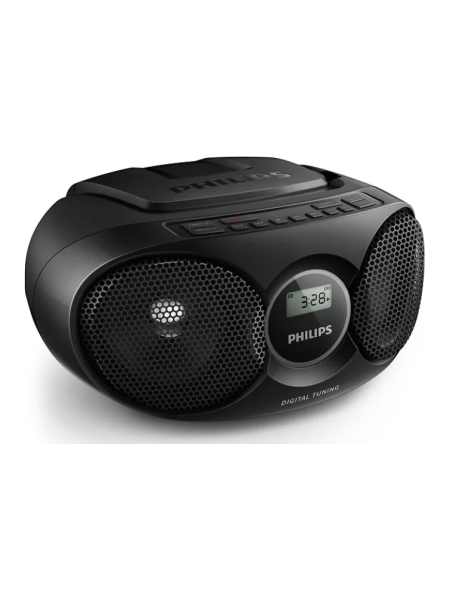 Магнитола Philips AZ 215 черный